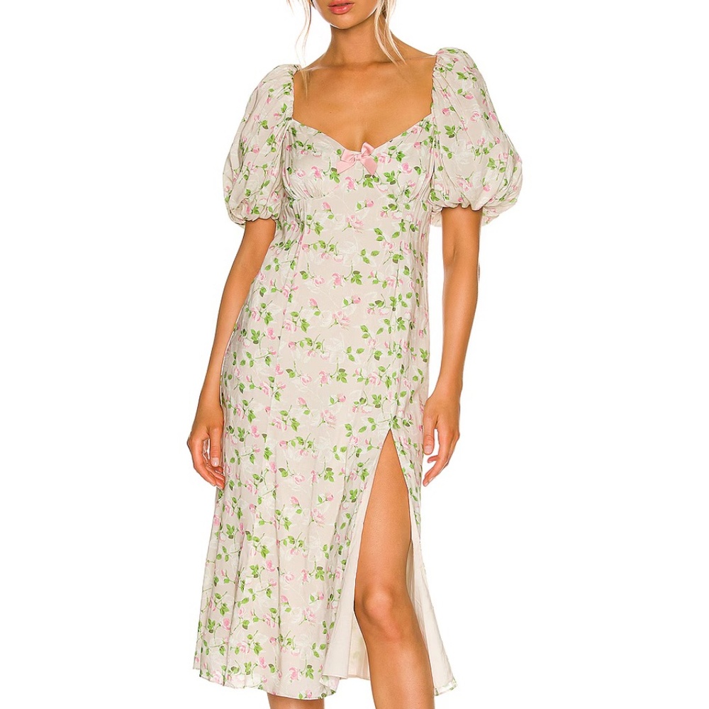 LPA hartley dress in vanessa print